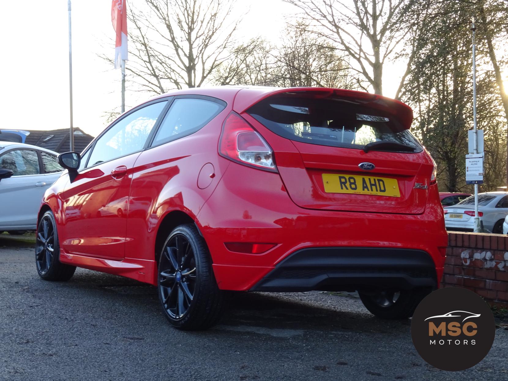 Ford Fiesta 1.0T EcoBoost Zetec S Red Edition Hatchback 3dr Petrol Manual Euro 5 (s/s) (140 ps)