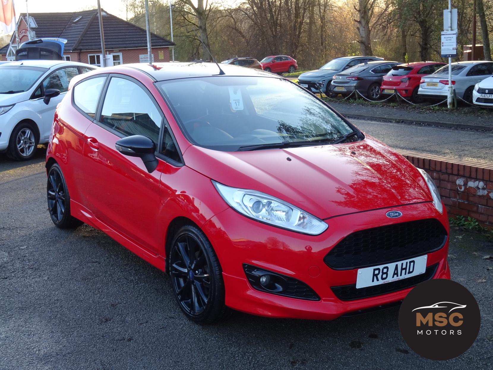 Ford Fiesta 1.0T EcoBoost Zetec S Red Edition Hatchback 3dr Petrol Manual Euro 5 (s/s) (140 ps)