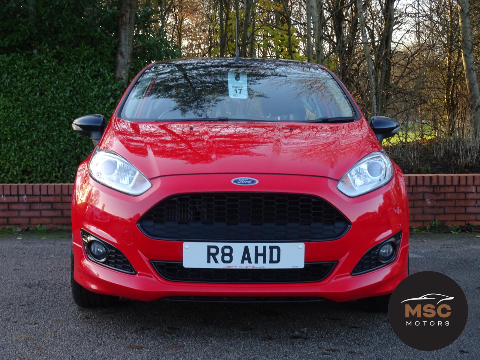 Ford Fiesta 1.0T EcoBoost Zetec S Red Edition Hatchback 3dr Petrol Manual Euro 5 (s/s) (140 ps)