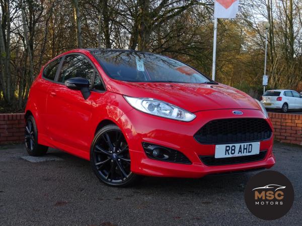 Ford Fiesta 1.0T EcoBoost Zetec S Red Edition Hatchback 3dr Petrol Manual Euro 5 (s/s) (140 ps)