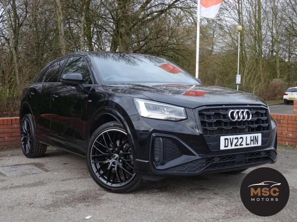 Audi Q2 1.5 TFSI CoD 35 Black Edition SUV 5dr Petrol S Tronic Euro 6 (s/s) (150 ps)