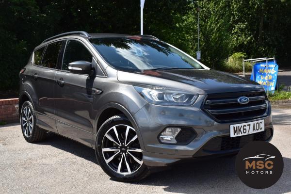 Ford Kuga 1.5 TDCi ST-Line SUV 5dr Diesel Manual Euro 6 (s/s) (120 ps)
