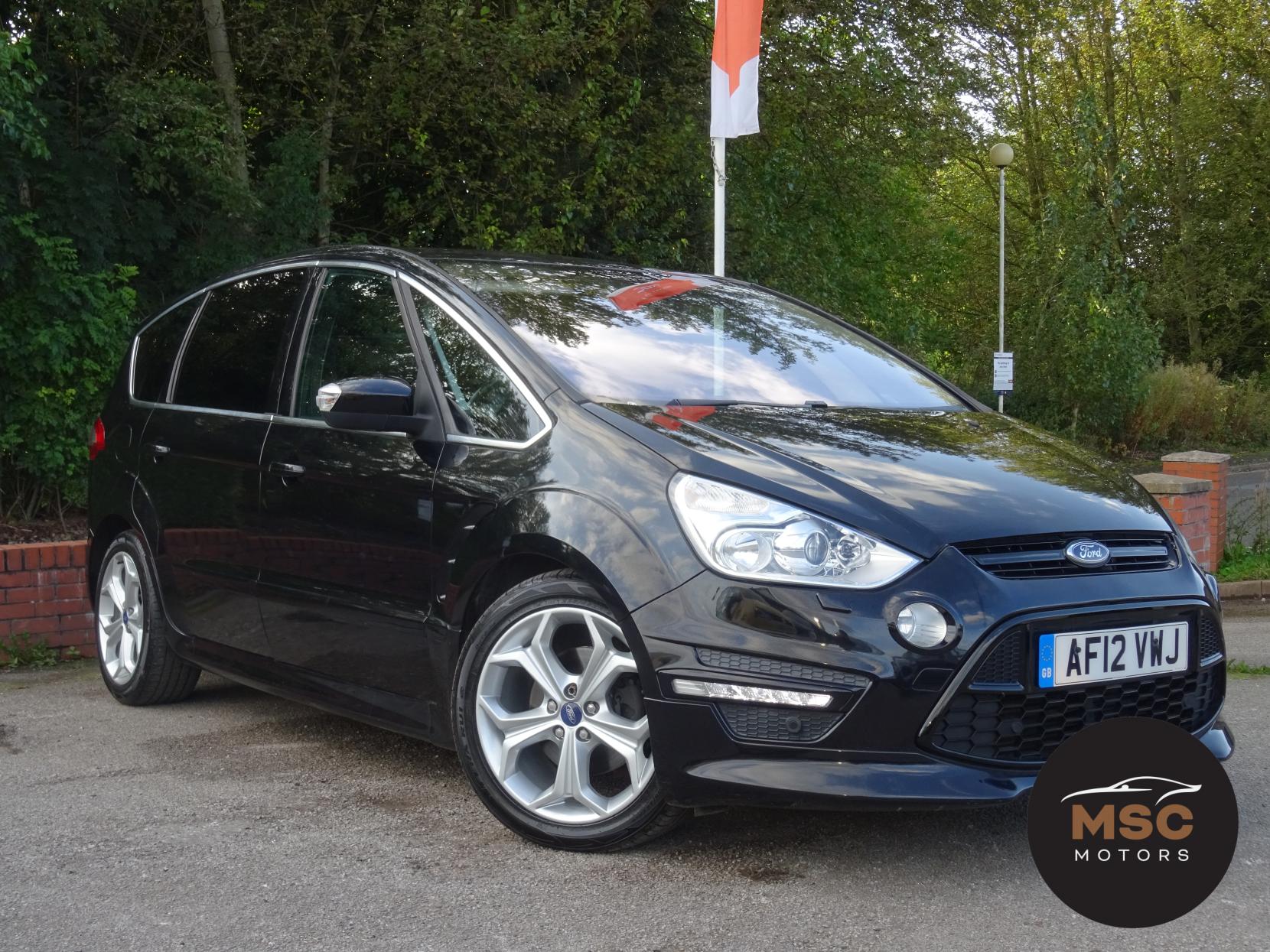 Ford S-Max 2.0 TDCi Titanium X Sport MPV 5dr Diesel Powershift Euro 5 (163 ps)