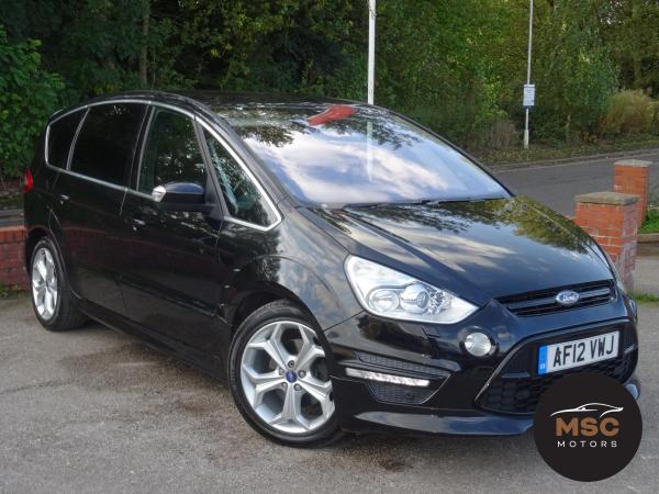 Ford S-Max 2.0 TDCi Titanium X Sport MPV 5dr Diesel Powershift Euro 5 (163 ps)