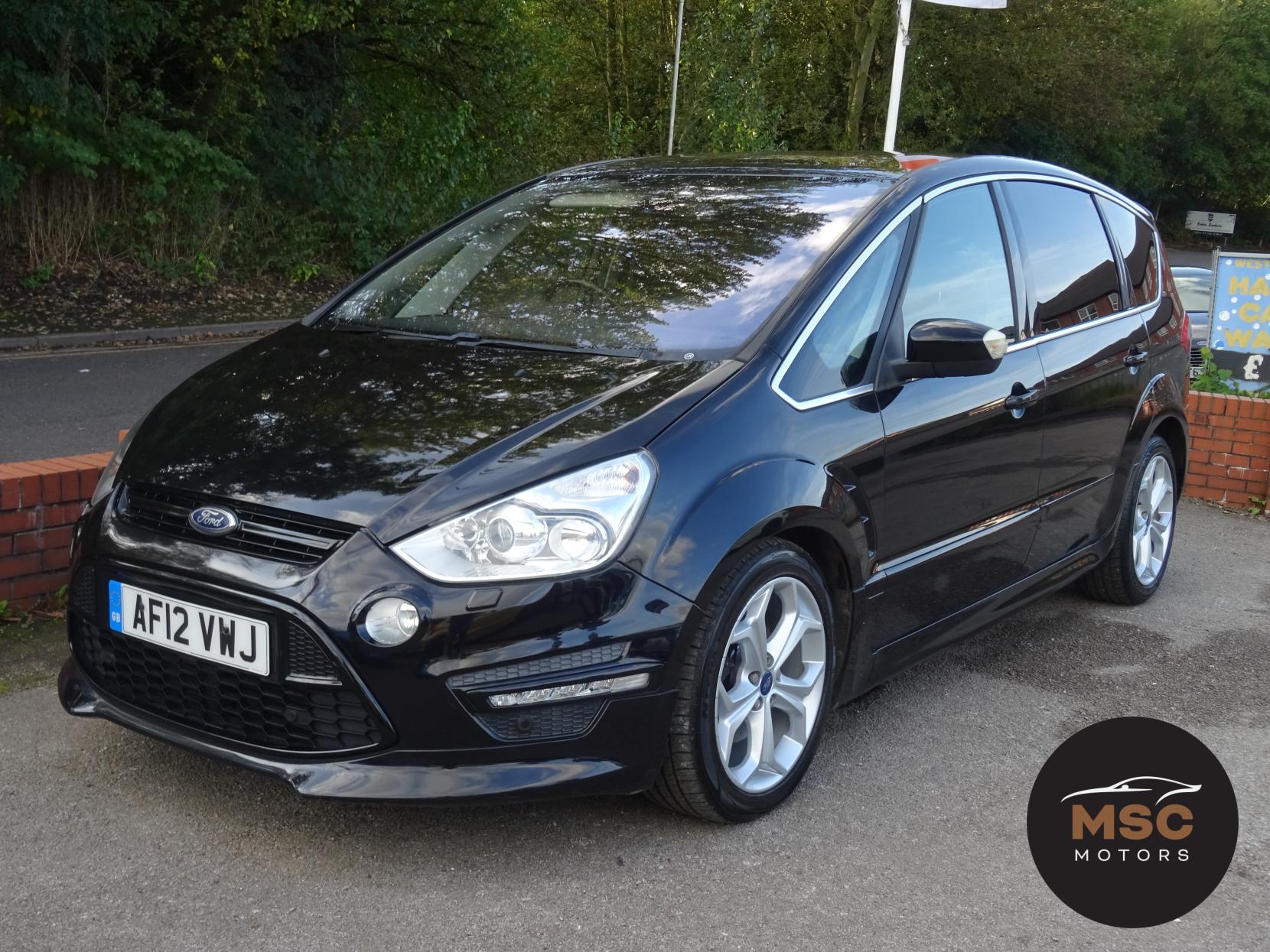 Ford S-Max 2.0 TDCi Titanium X Sport MPV 5dr Diesel Powershift Euro 5 (163 ps)