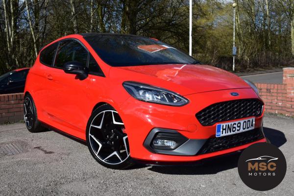 Ford Fiesta 1.5T EcoBoost ST-3 Hatchback 3dr Petrol Manual Euro 6 (s/s) (200 ps)