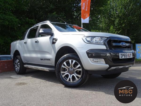 Ford Ranger 3.2 TDCi Wildtrak Double Cab Pickup 4dr Diesel Manual 4WD Euro 5 (s/s) (200 ps)