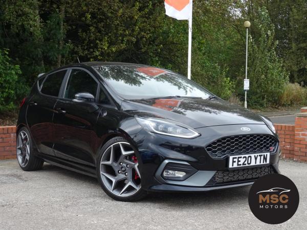 Ford Fiesta 1.5T EcoBoost ST-3 Hatchback 5dr Petrol Manual Euro 6 (200 ps)