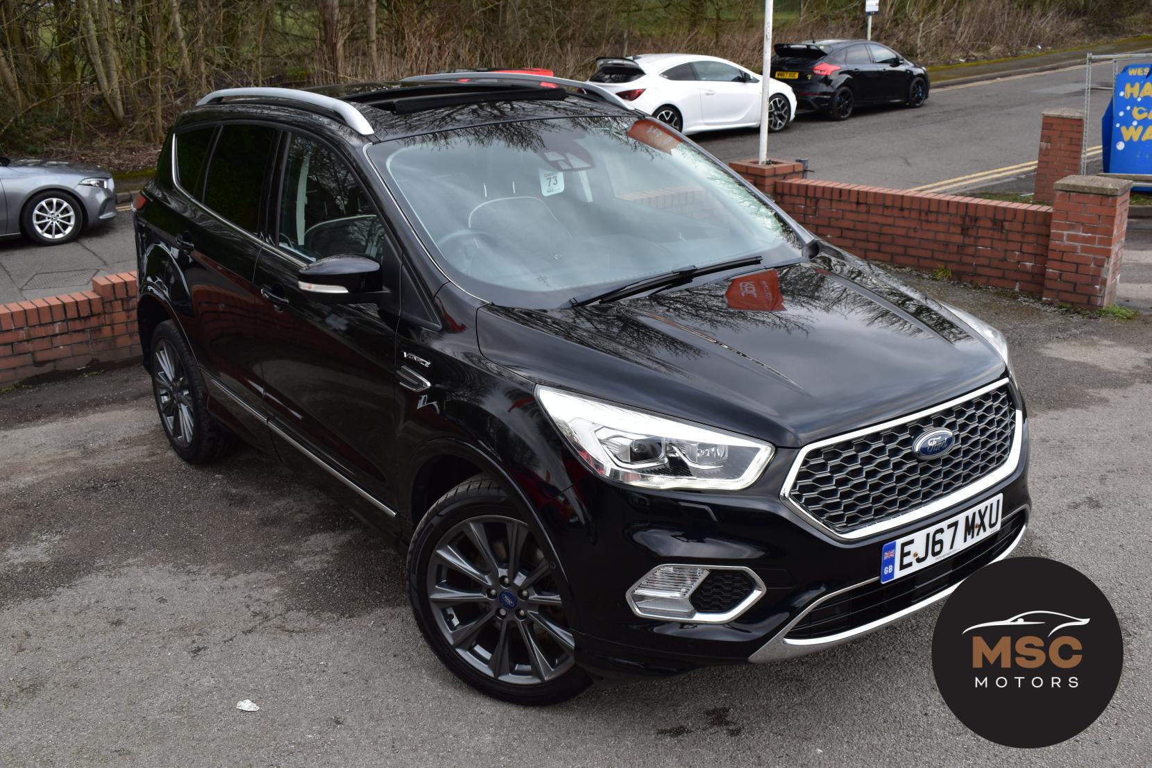 Ford Kuga 1.5T EcoBoost Vignale SUV 5dr Petrol Auto AWD Euro 6 (s/s) (182 ps)