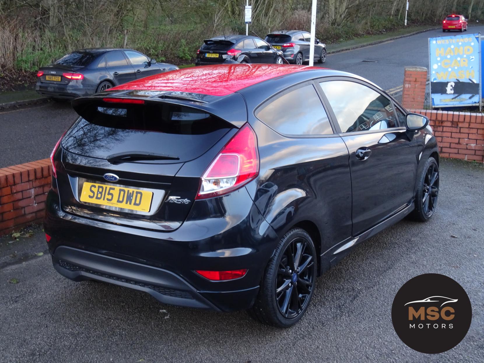 Ford Fiesta 1.0T EcoBoost Zetec S Black Edition Hatchback 3dr Petrol Manual Euro 6 (s/s) (140 ps)