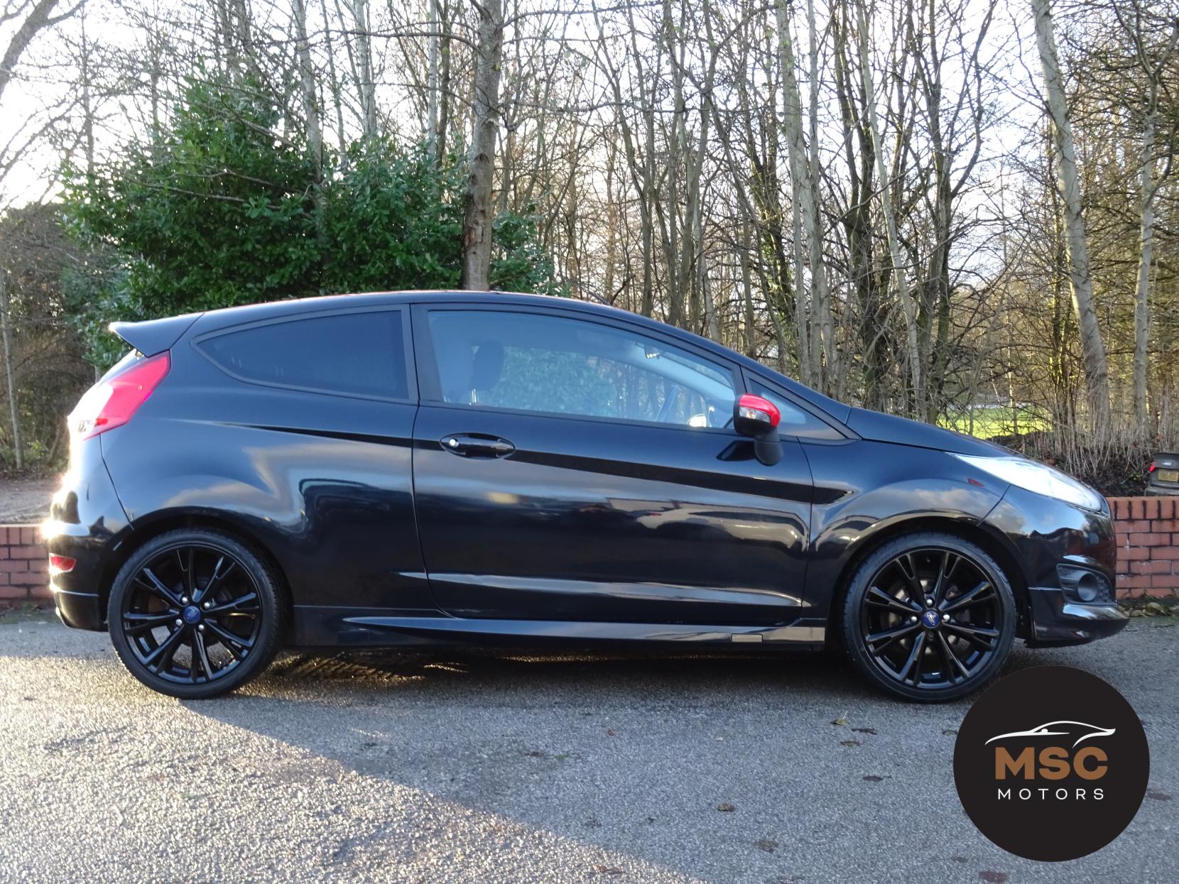 Ford Fiesta 1.0T EcoBoost Zetec S Black Edition Hatchback 3dr Petrol Manual Euro 6 (s/s) (140 ps)