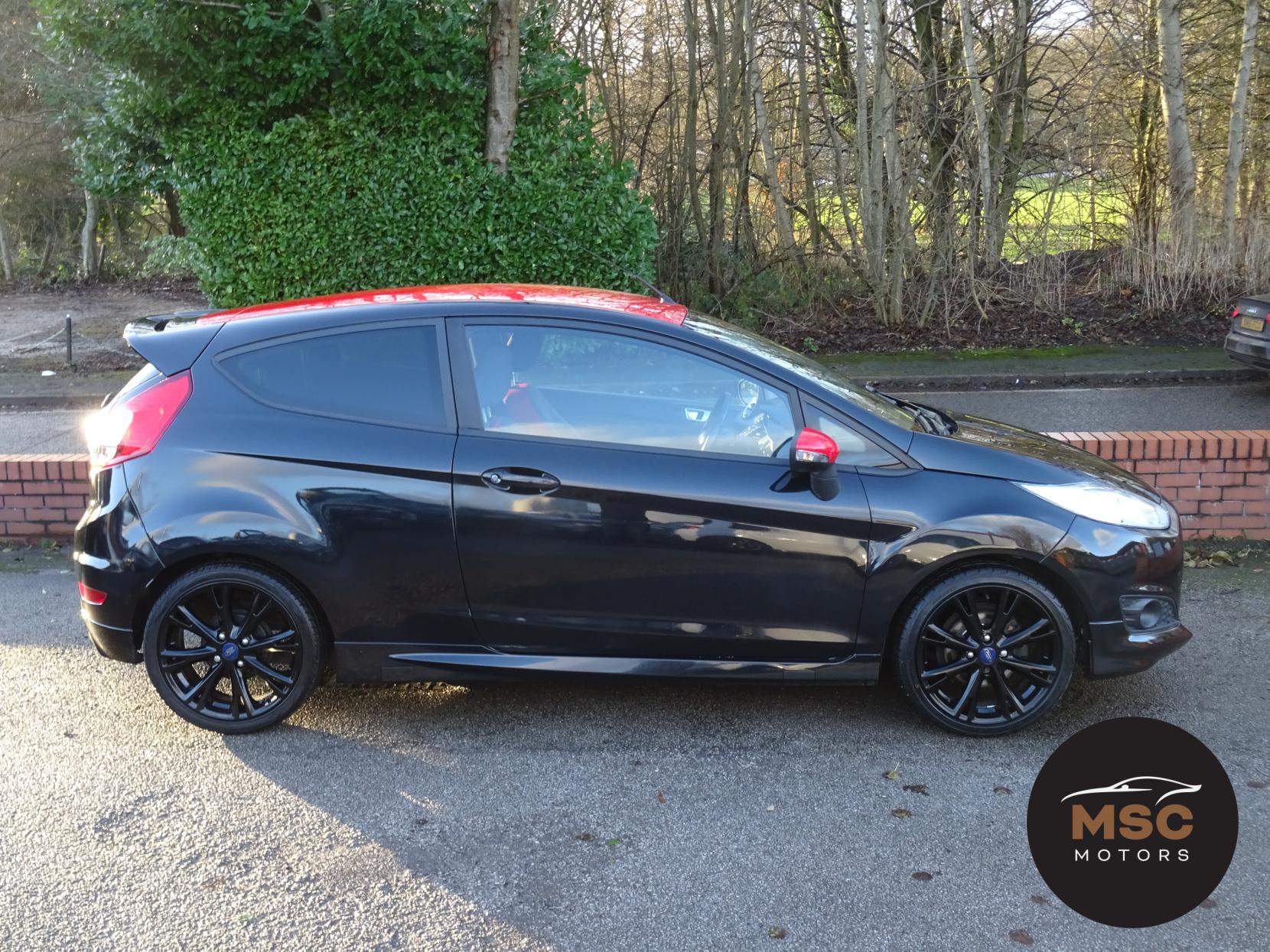 Ford Fiesta 1.0T EcoBoost Zetec S Black Edition Hatchback 3dr Petrol Manual Euro 6 (s/s) (140 ps)