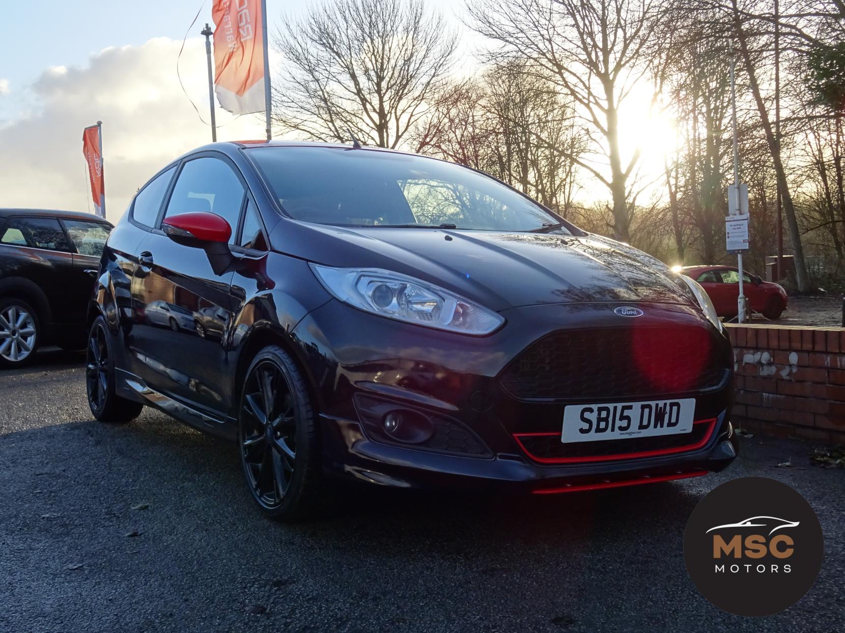 Ford Fiesta 1.0T EcoBoost Zetec S Black Edition Hatchback 3dr Petrol Manual Euro 6 (s/s) (140 ps)