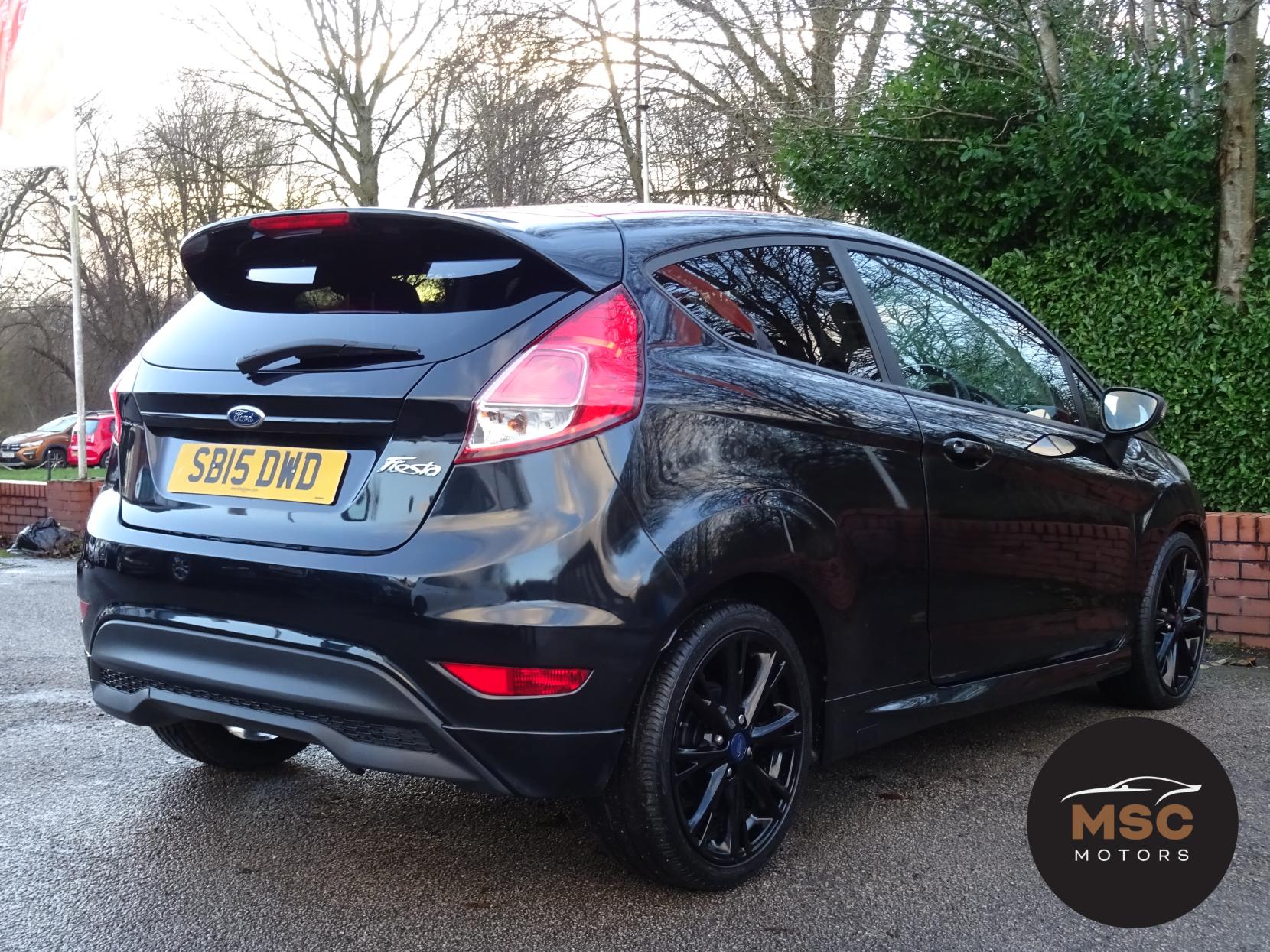 Ford Fiesta 1.0T EcoBoost Zetec S Black Edition Hatchback 3dr Petrol Manual Euro 6 (s/s) (140 ps)