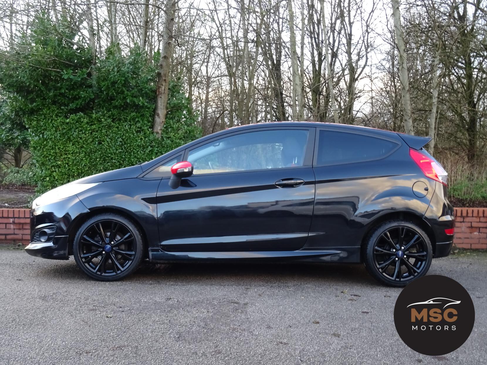 Ford Fiesta 1.0T EcoBoost Zetec S Black Edition Hatchback 3dr Petrol Manual Euro 6 (s/s) (140 ps)