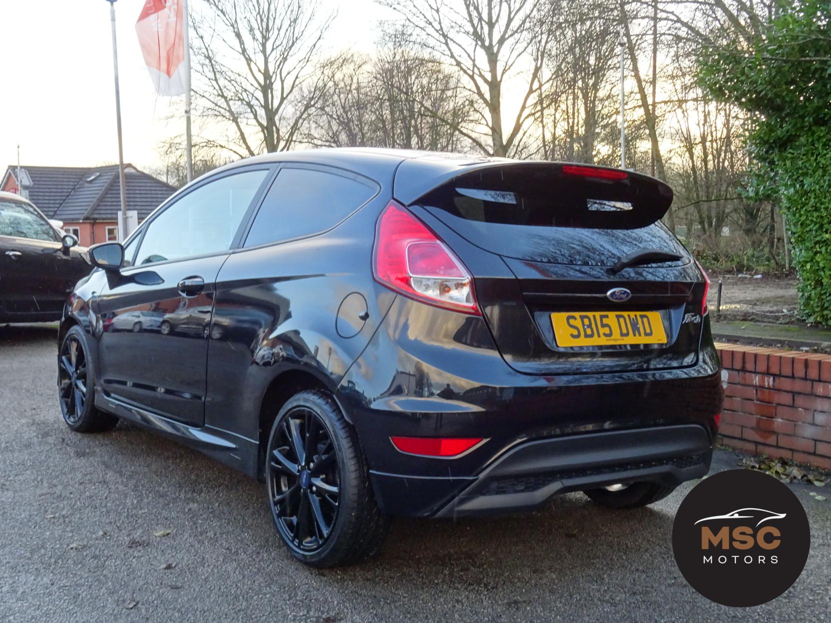 Ford Fiesta 1.0T EcoBoost Zetec S Black Edition Hatchback 3dr Petrol Manual Euro 6 (s/s) (140 ps)