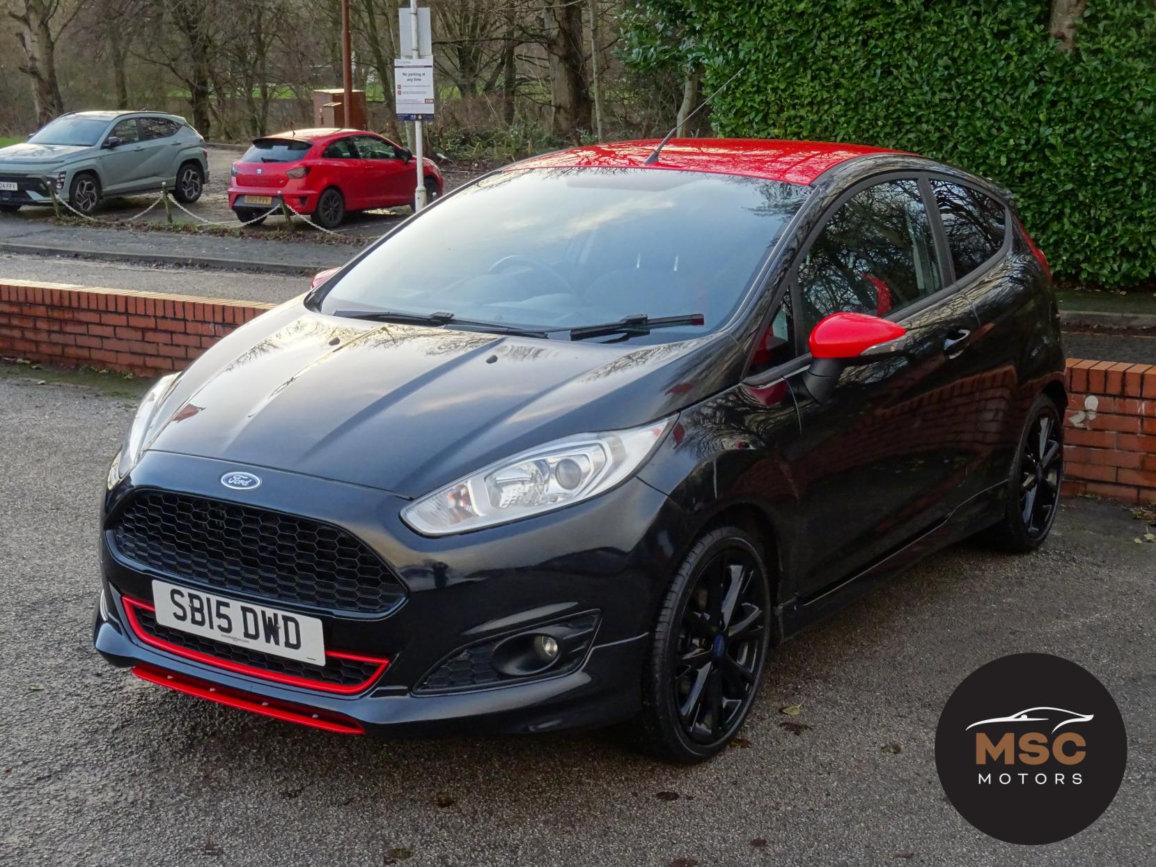 Ford Fiesta 1.0T EcoBoost Zetec S Black Edition Hatchback 3dr Petrol Manual Euro 6 (s/s) (140 ps)