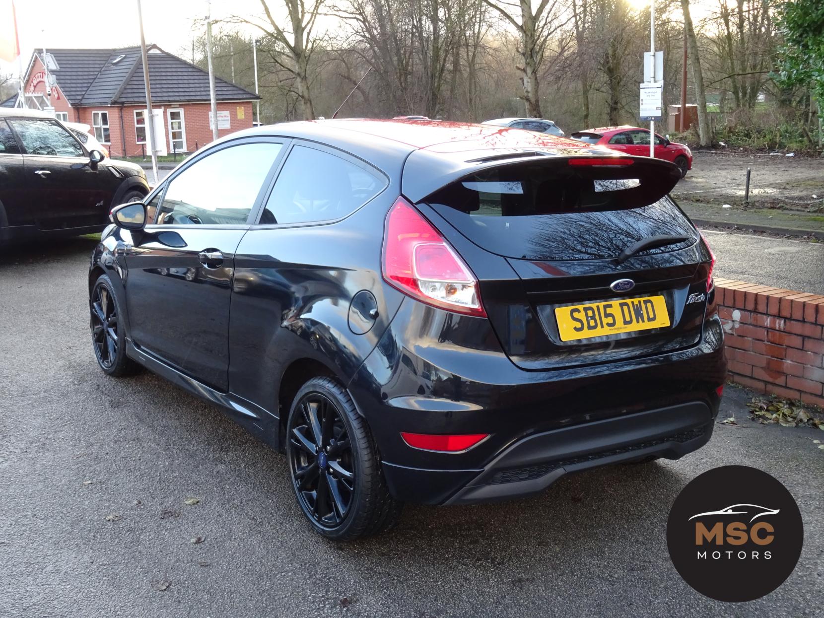 Ford Fiesta 1.0T EcoBoost Zetec S Black Edition Hatchback 3dr Petrol Manual Euro 6 (s/s) (140 ps)