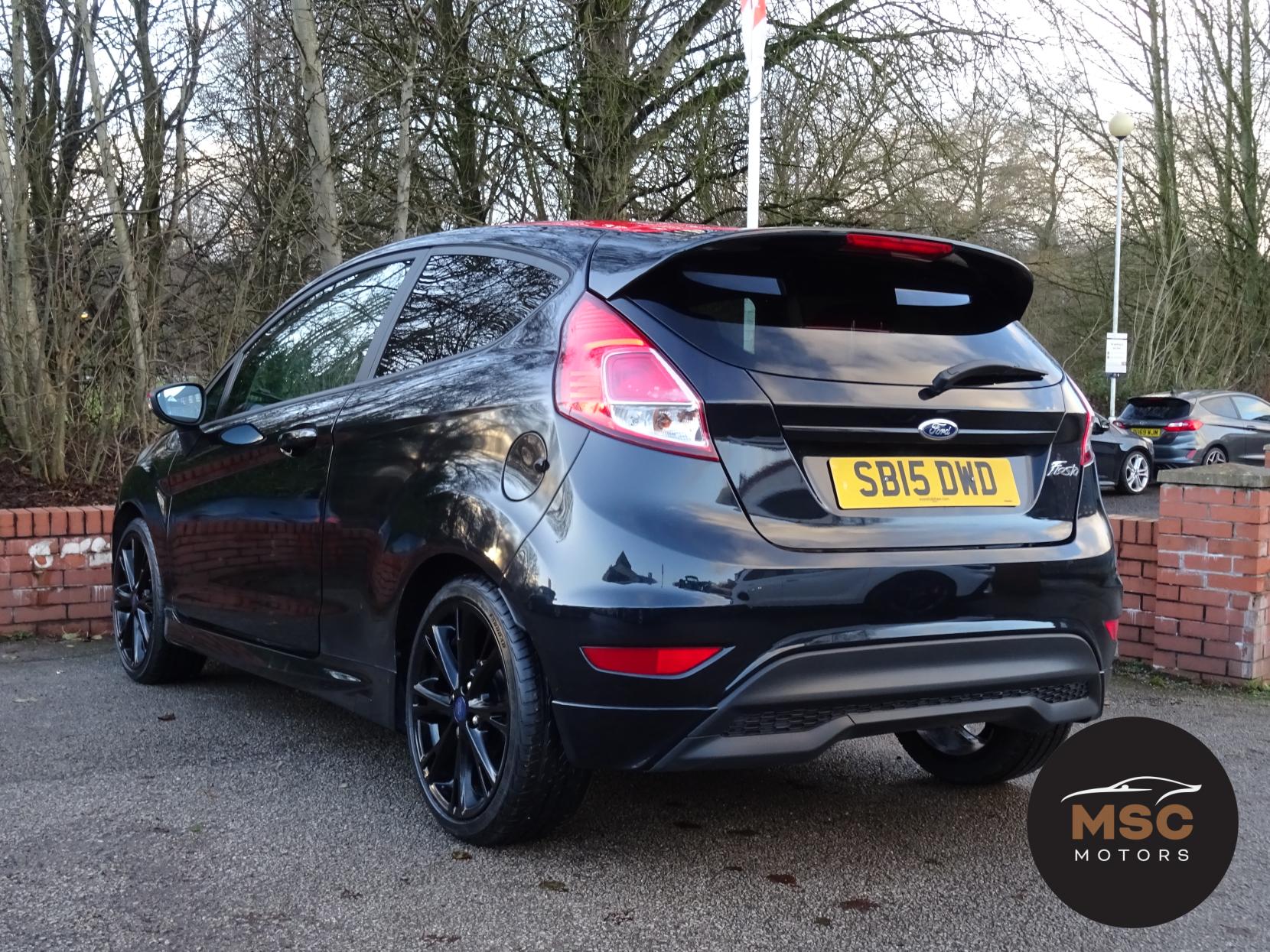 Ford Fiesta 1.0T EcoBoost Zetec S Black Edition Hatchback 3dr Petrol Manual Euro 6 (s/s) (140 ps)