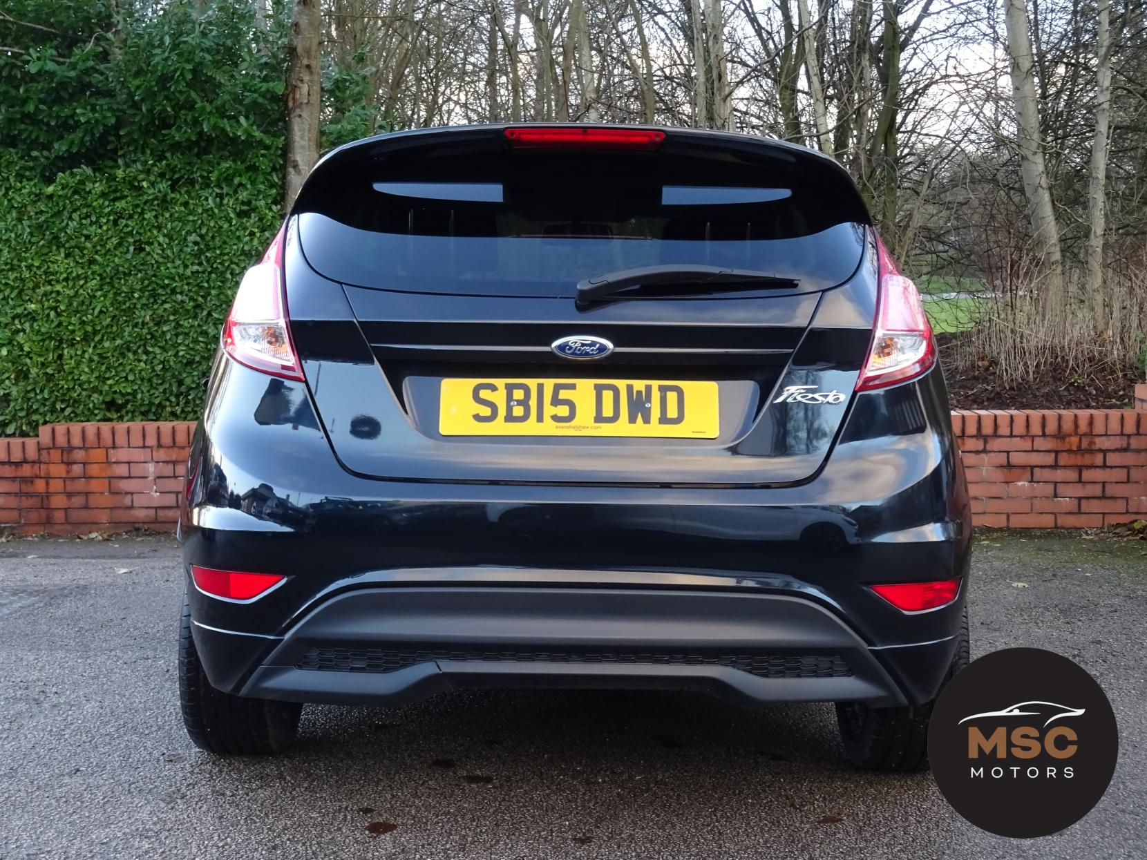 Ford Fiesta 1.0T EcoBoost Zetec S Black Edition Hatchback 3dr Petrol Manual Euro 6 (s/s) (140 ps)