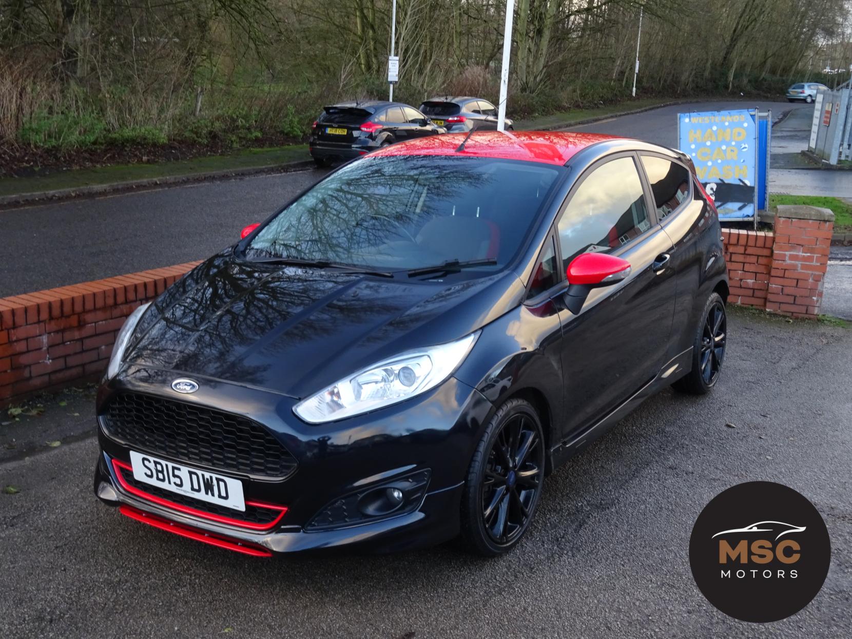 Ford Fiesta 1.0T EcoBoost Zetec S Black Edition Hatchback 3dr Petrol Manual Euro 6 (s/s) (140 ps)