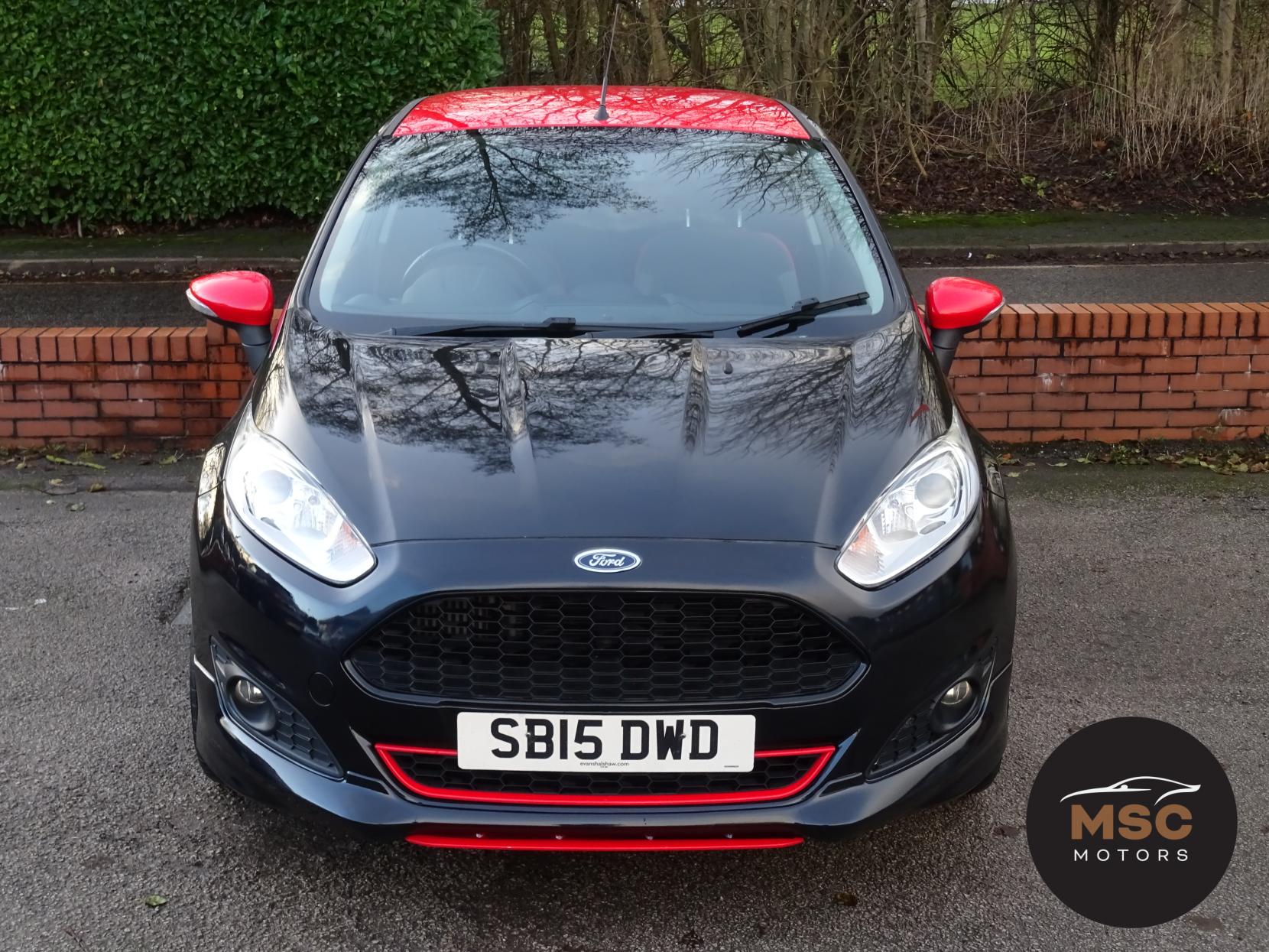 Ford Fiesta 1.0T EcoBoost Zetec S Black Edition Hatchback 3dr Petrol Manual Euro 6 (s/s) (140 ps)