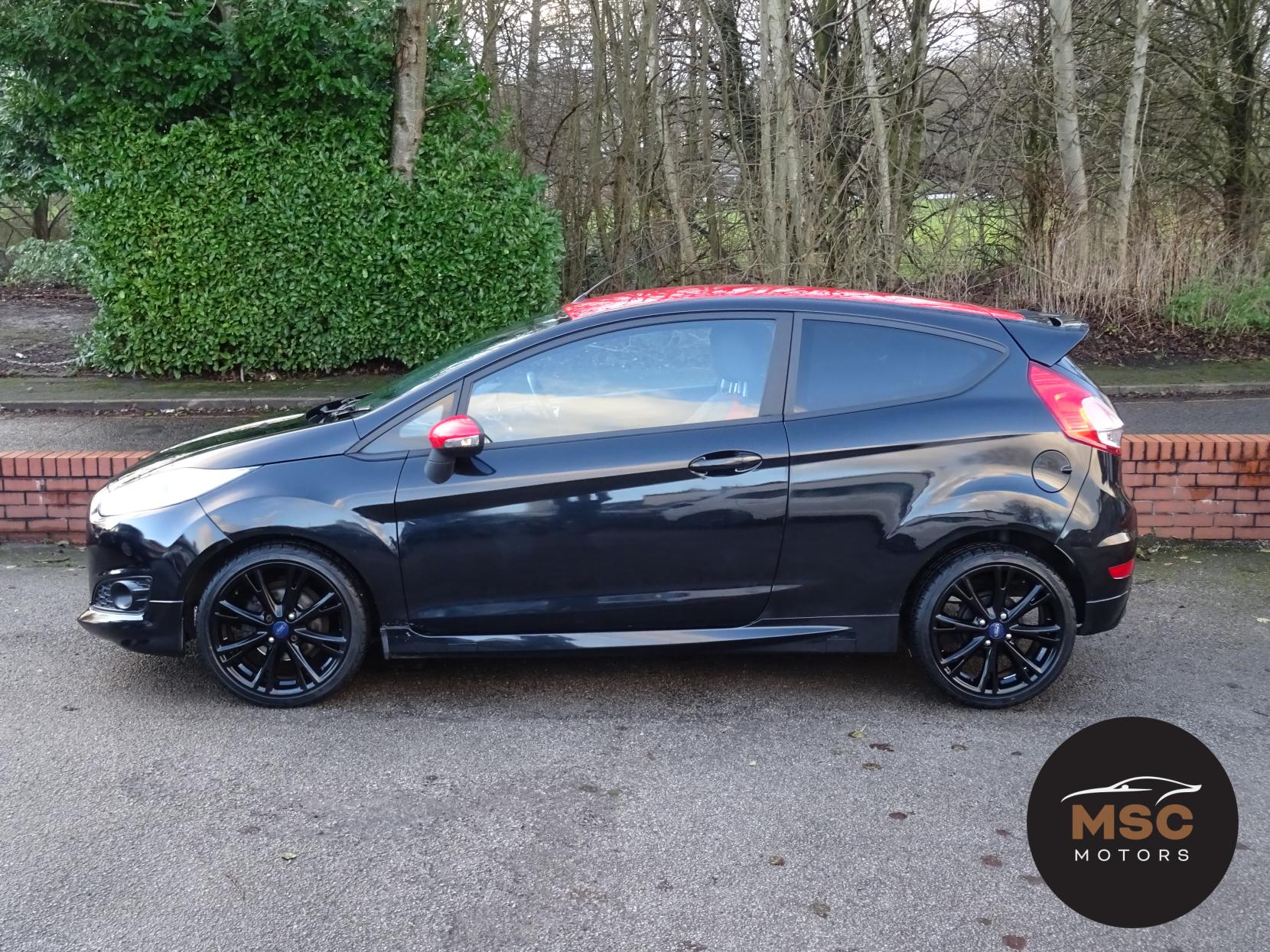 Ford Fiesta 1.0T EcoBoost Zetec S Black Edition Hatchback 3dr Petrol Manual Euro 6 (s/s) (140 ps)