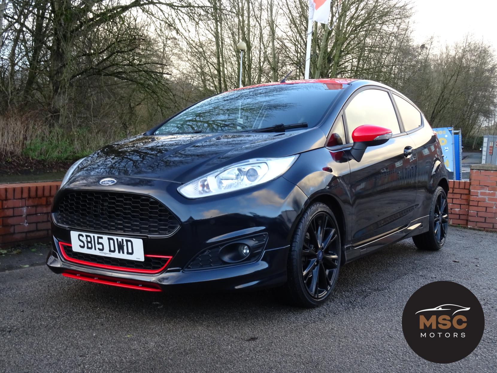 Ford Fiesta 1.0T EcoBoost Zetec S Black Edition Hatchback 3dr Petrol Manual Euro 6 (s/s) (140 ps)