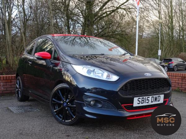 Ford Fiesta 1.0T EcoBoost Zetec S Black Edition Hatchback 3dr Petrol Manual Euro 6 (s/s) (140 ps)