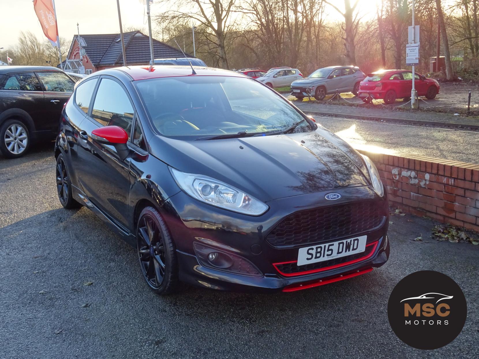 Ford Fiesta 1.0T EcoBoost Zetec S Black Edition Hatchback 3dr Petrol Manual Euro 6 (s/s) (140 ps)