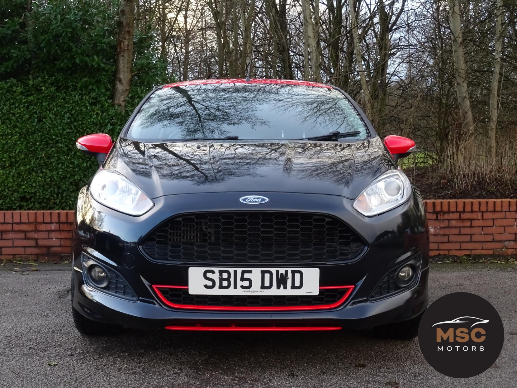 Ford Fiesta 1.0T EcoBoost Zetec S Black Edition Hatchback 3dr Petrol Manual Euro 6 (s/s) (140 ps)