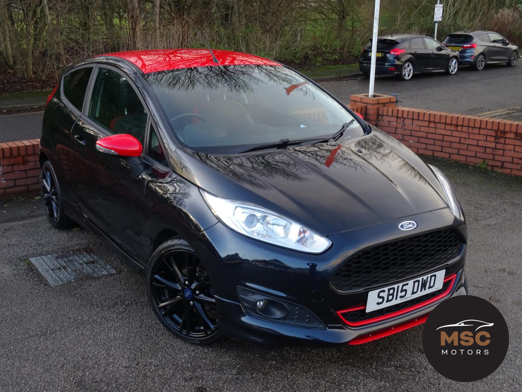 Ford Fiesta 1.0T EcoBoost Zetec S Black Edition Hatchback 3dr Petrol Manual Euro 6 (s/s) (140 ps)