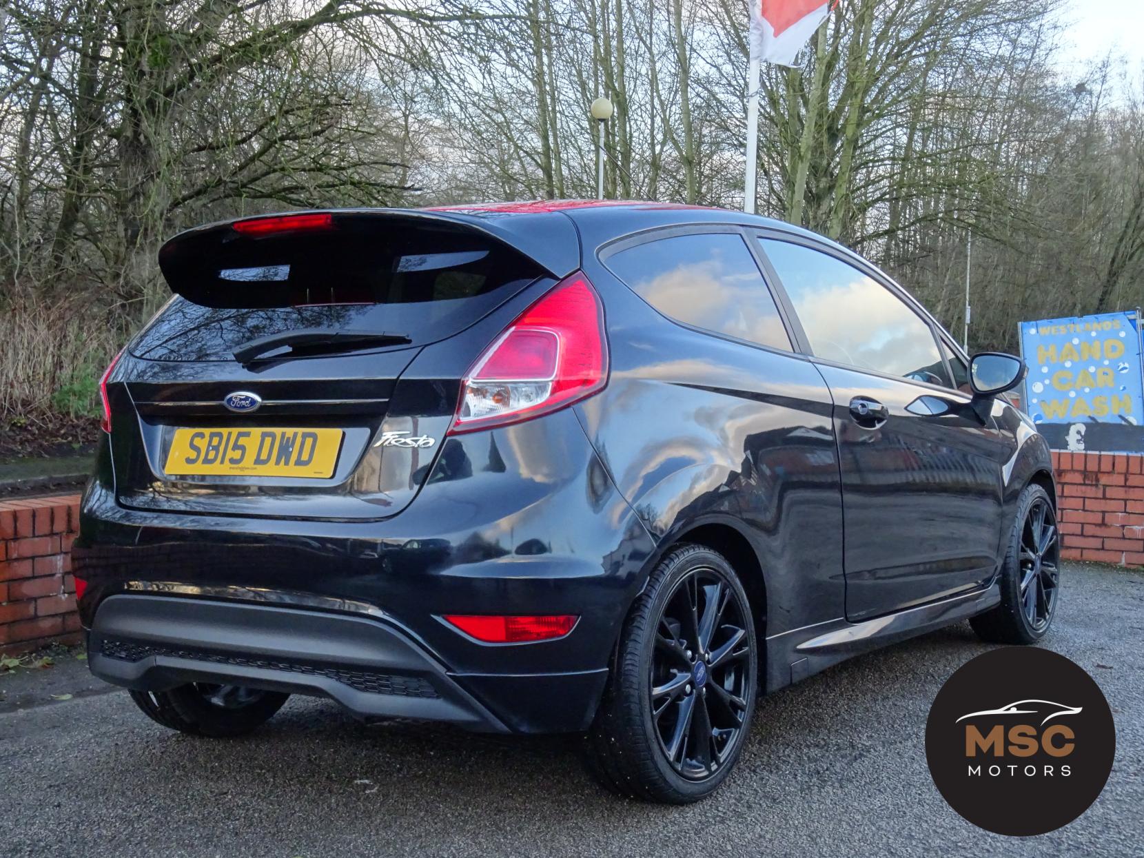 Ford Fiesta 1.0T EcoBoost Zetec S Black Edition Hatchback 3dr Petrol Manual Euro 6 (s/s) (140 ps)