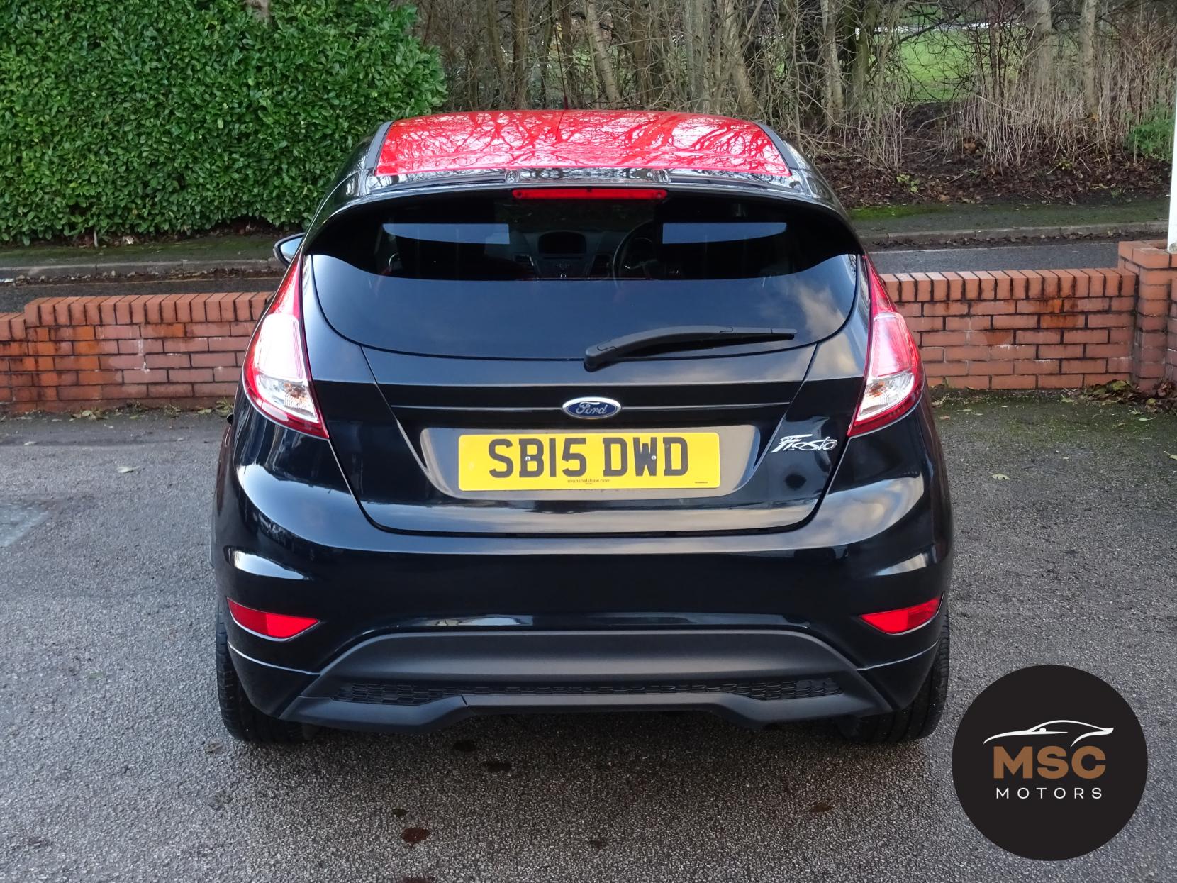 Ford Fiesta 1.0T EcoBoost Zetec S Black Edition Hatchback 3dr Petrol Manual Euro 6 (s/s) (140 ps)