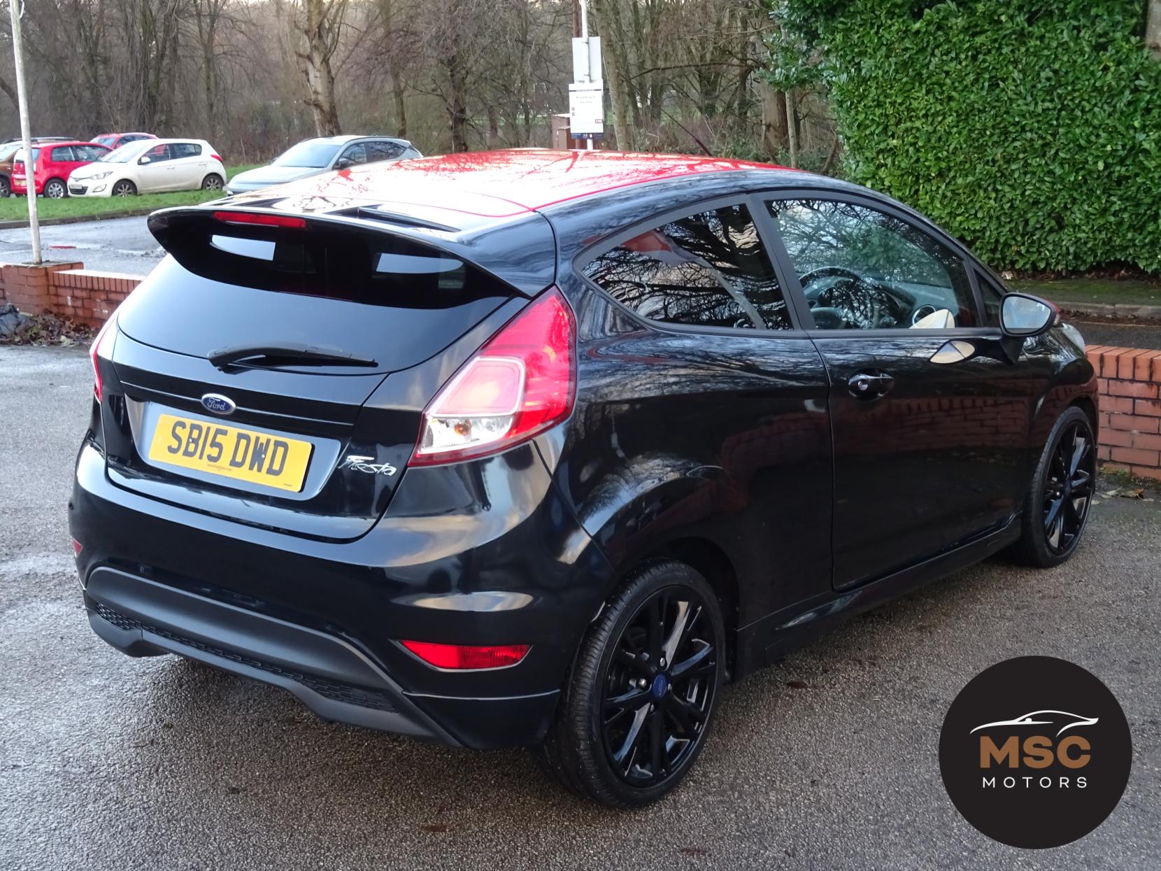 Ford Fiesta 1.0T EcoBoost Zetec S Black Edition Hatchback 3dr Petrol Manual Euro 6 (s/s) (140 ps)