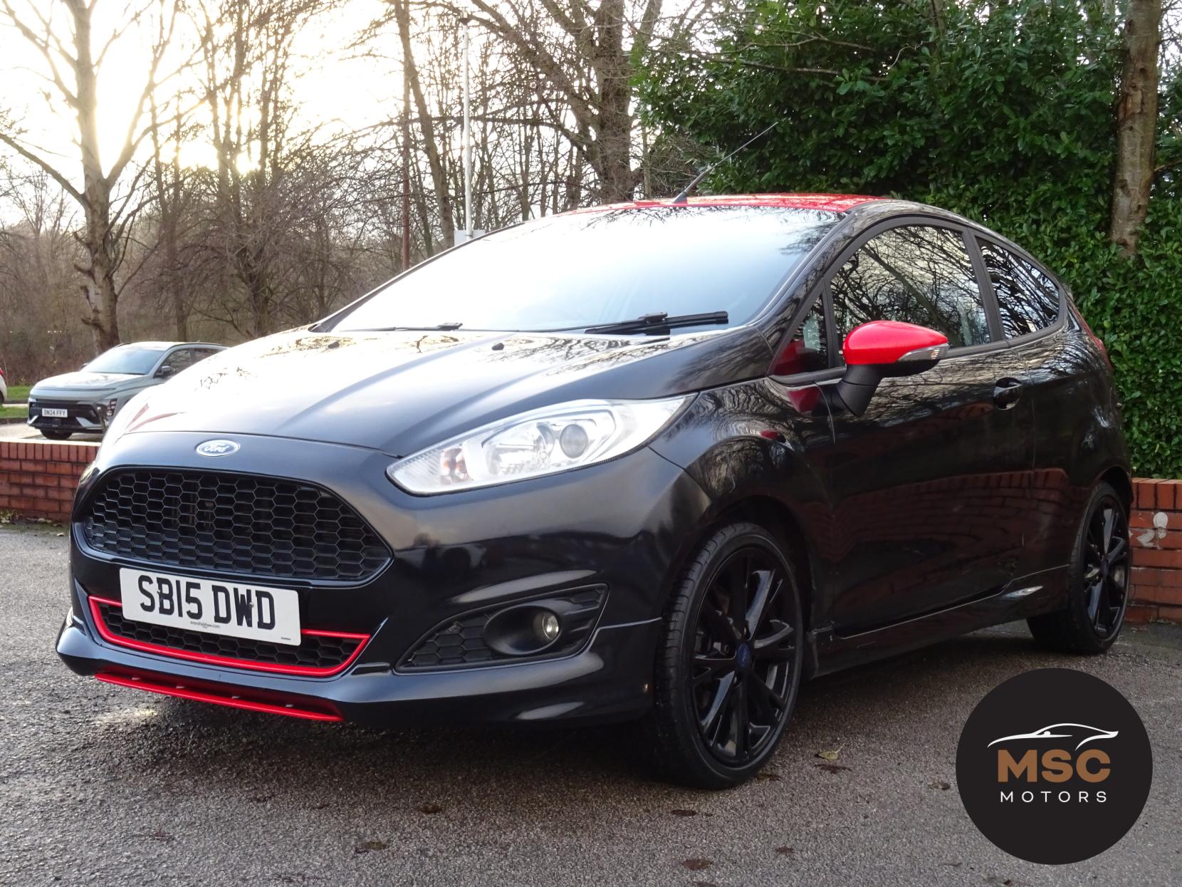 Ford Fiesta 1.0T EcoBoost Zetec S Black Edition Hatchback 3dr Petrol Manual Euro 6 (s/s) (140 ps)