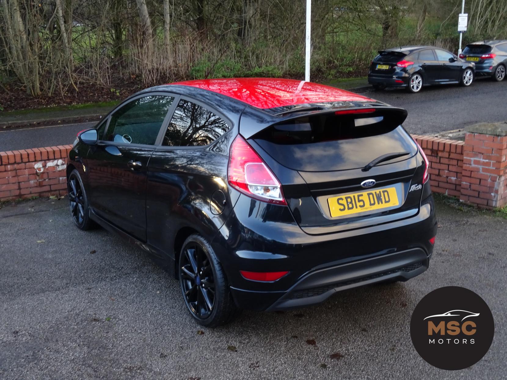 Ford Fiesta 1.0T EcoBoost Zetec S Black Edition Hatchback 3dr Petrol Manual Euro 6 (s/s) (140 ps)