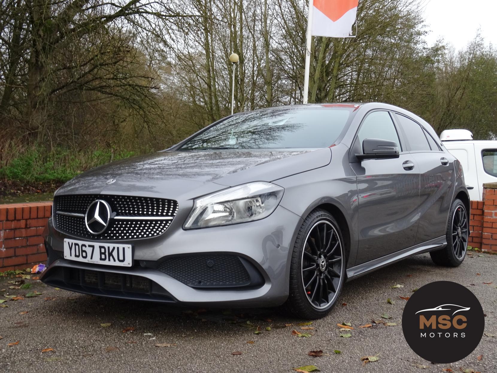 Mercedes-Benz A Class 1.5 A180d AMG Line (Executive) Hatchback 5dr Diesel 7G-DCT Euro 6 (s/s) (109 ps)