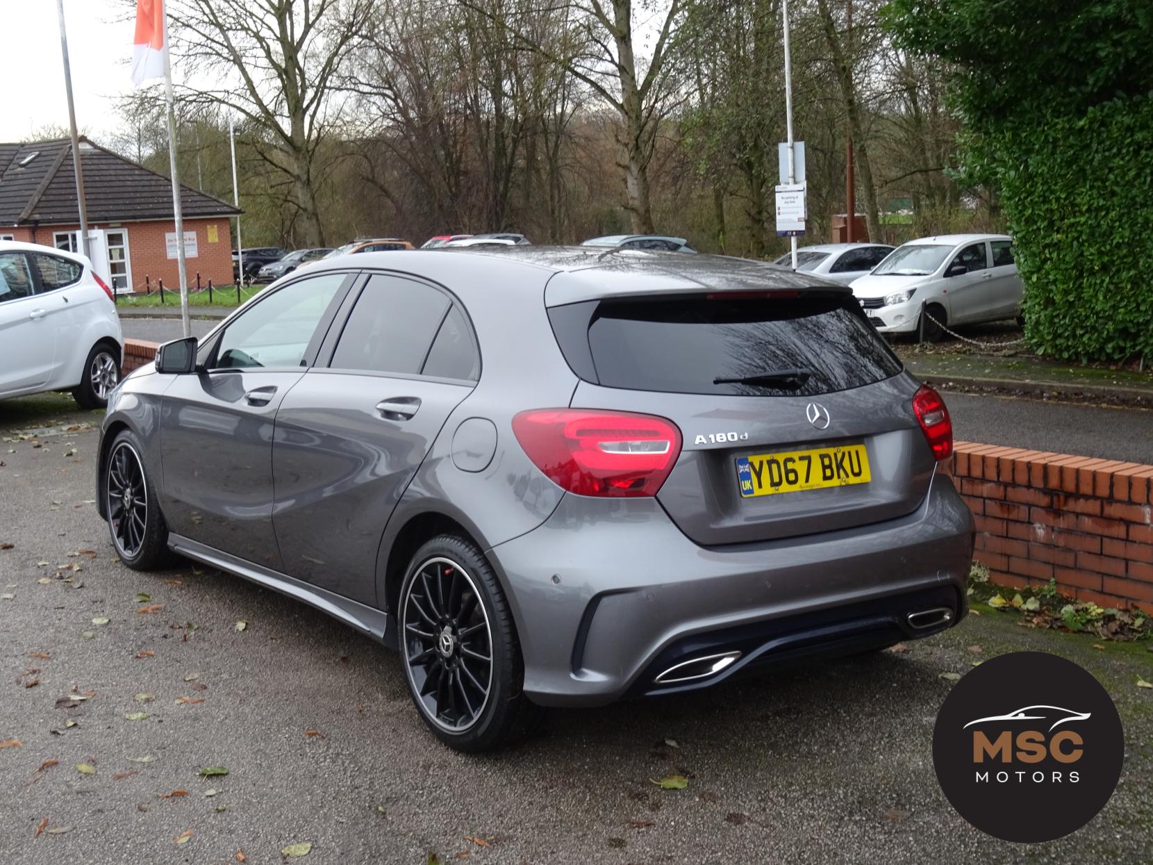 Mercedes-Benz A Class 1.5 A180d AMG Line (Executive) Hatchback 5dr Diesel 7G-DCT Euro 6 (s/s) (109 ps)