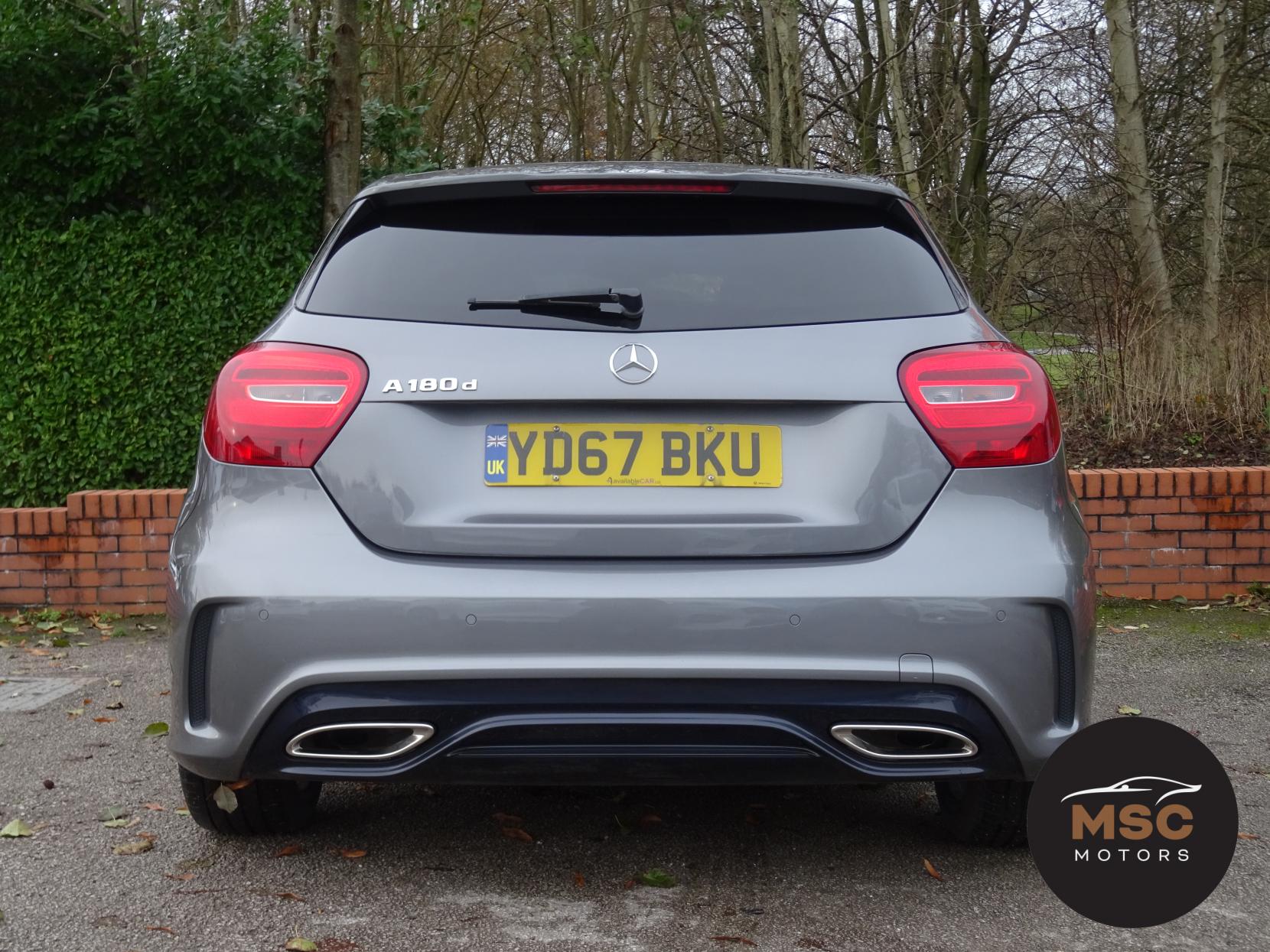 Mercedes-Benz A Class 1.5 A180d AMG Line (Executive) Hatchback 5dr Diesel 7G-DCT Euro 6 (s/s) (109 ps)