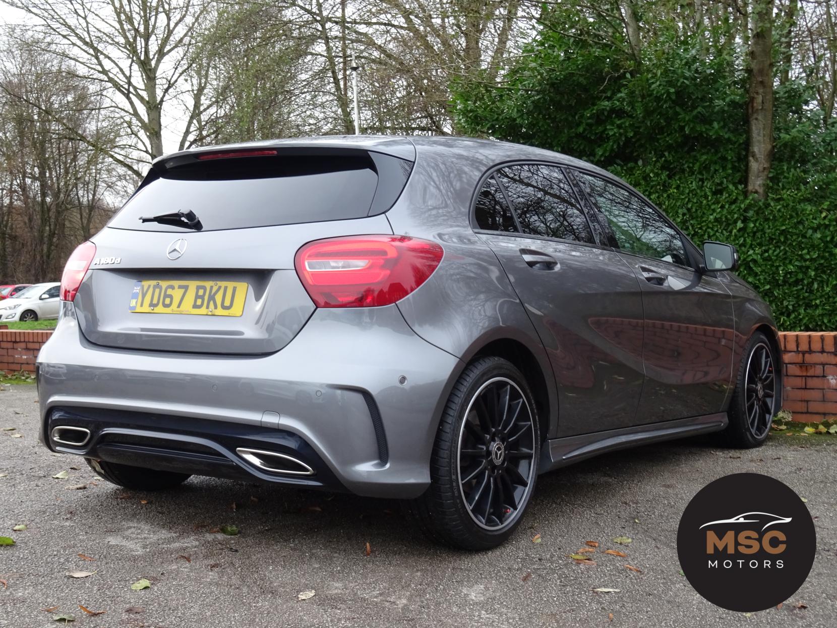 Mercedes-Benz A Class 1.5 A180d AMG Line (Executive) Hatchback 5dr Diesel 7G-DCT Euro 6 (s/s) (109 ps)