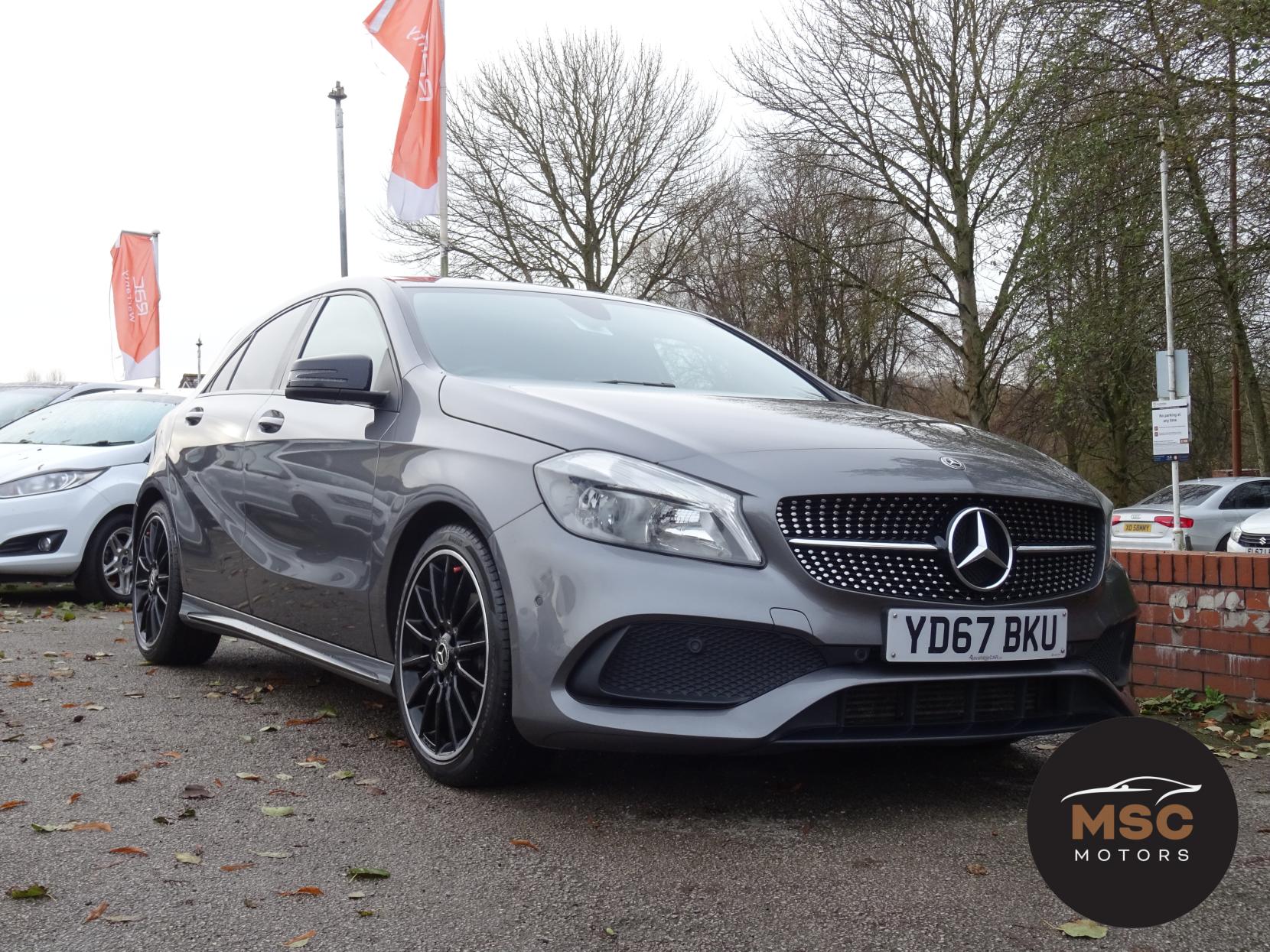 Mercedes-Benz A Class 1.5 A180d AMG Line (Executive) Hatchback 5dr Diesel 7G-DCT Euro 6 (s/s) (109 ps)