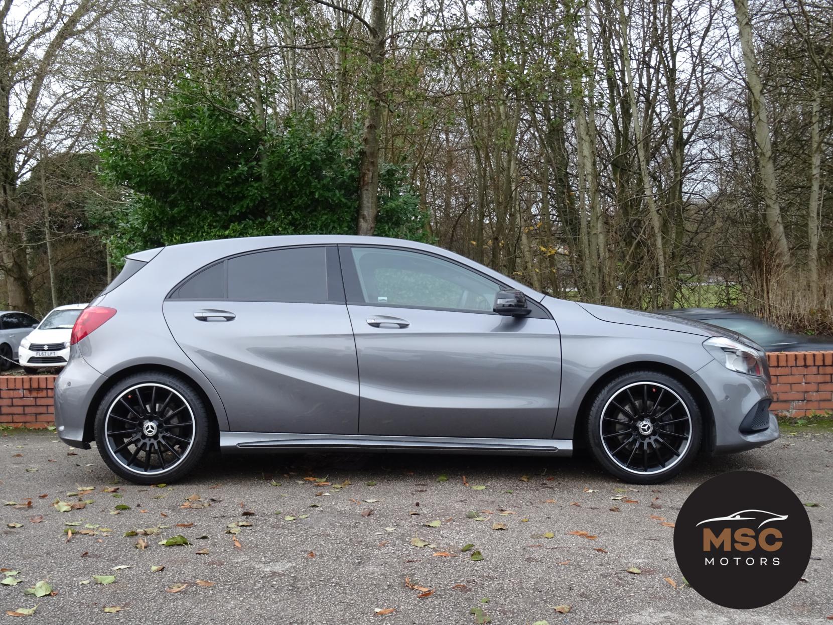 Mercedes-Benz A Class 1.5 A180d AMG Line (Executive) Hatchback 5dr Diesel 7G-DCT Euro 6 (s/s) (109 ps)