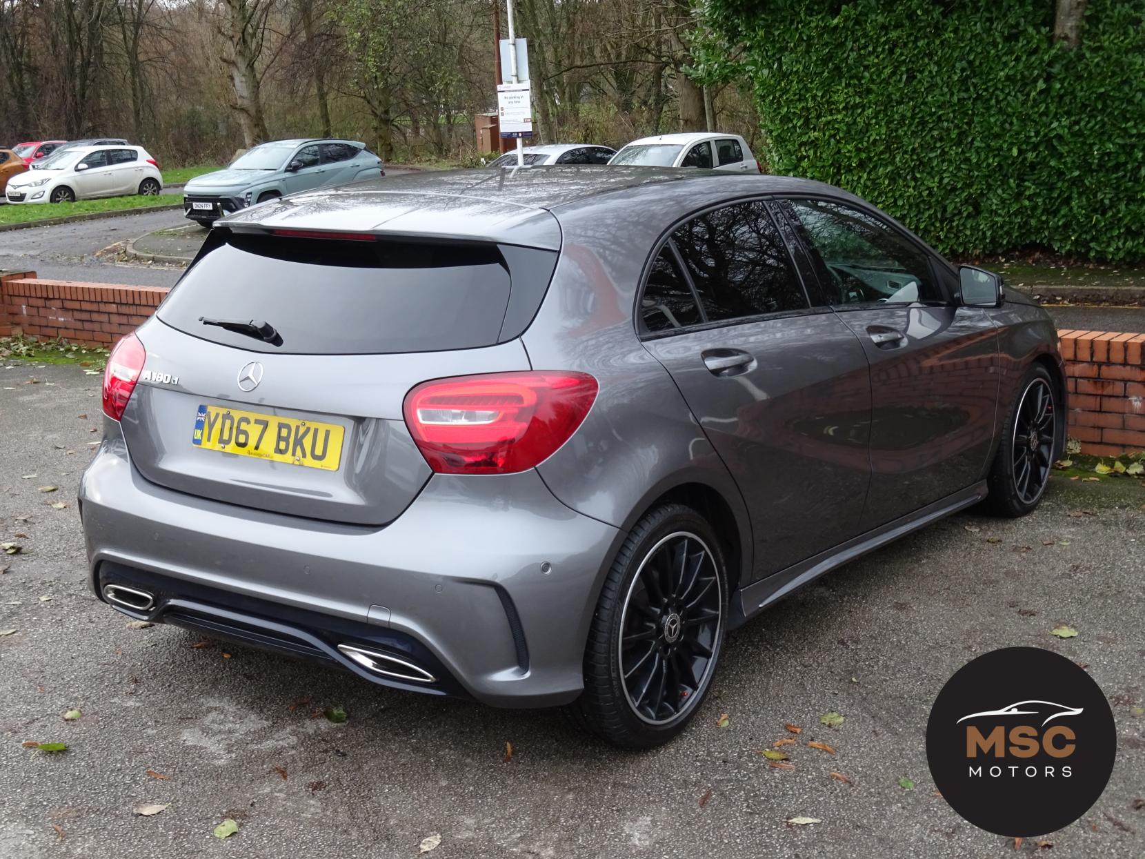 Mercedes-Benz A Class 1.5 A180d AMG Line (Executive) Hatchback 5dr Diesel 7G-DCT Euro 6 (s/s) (109 ps)