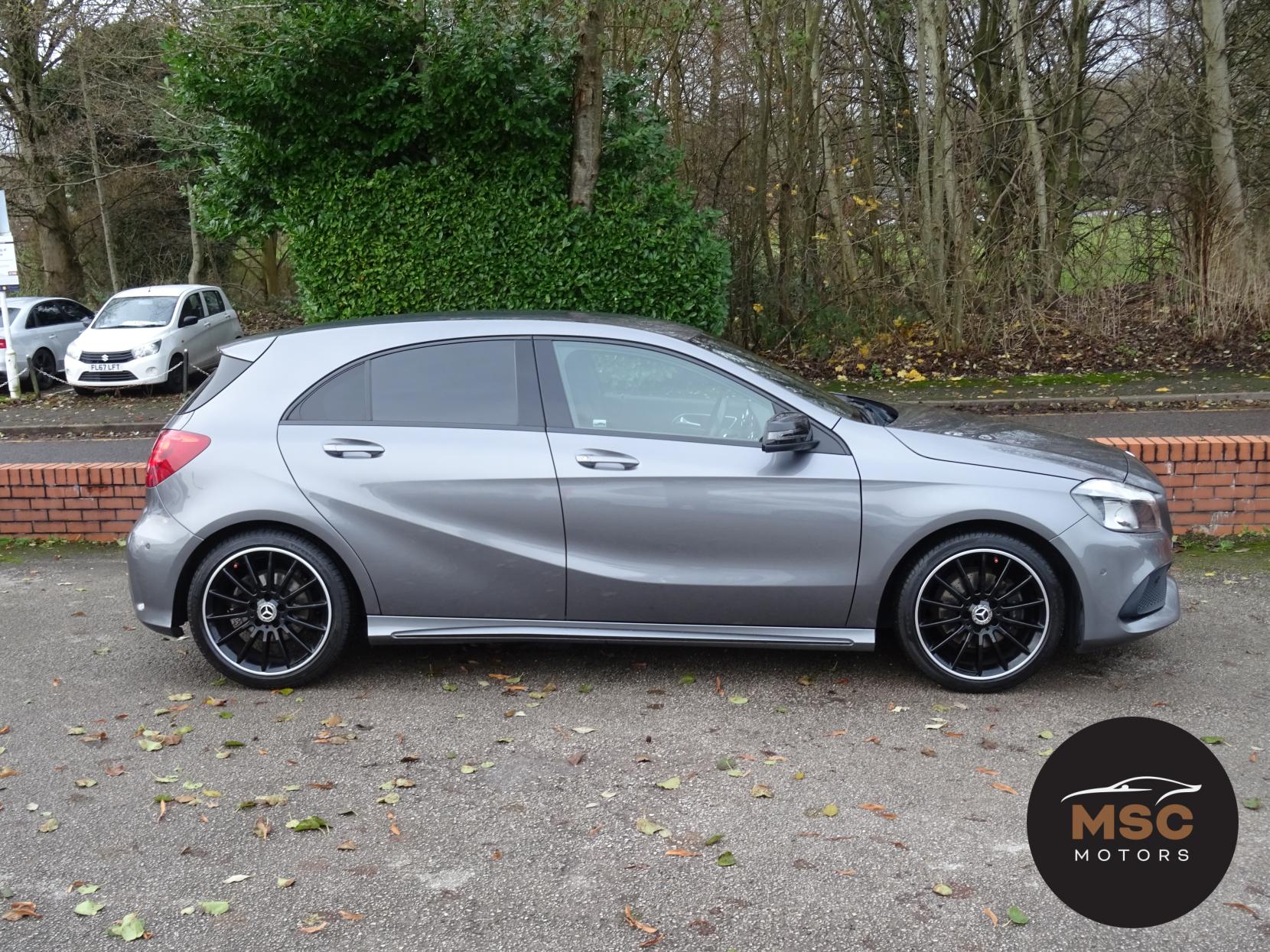 Mercedes-Benz A Class 1.5 A180d AMG Line (Executive) Hatchback 5dr Diesel 7G-DCT Euro 6 (s/s) (109 ps)