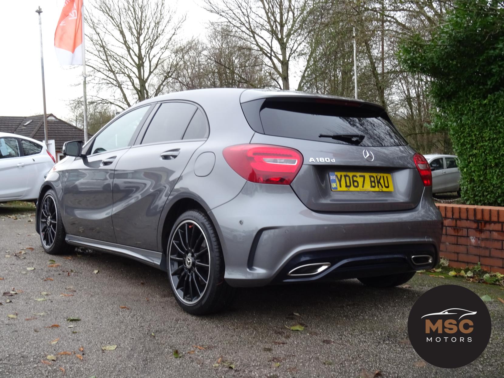 Mercedes-Benz A Class 1.5 A180d AMG Line (Executive) Hatchback 5dr Diesel 7G-DCT Euro 6 (s/s) (109 ps)