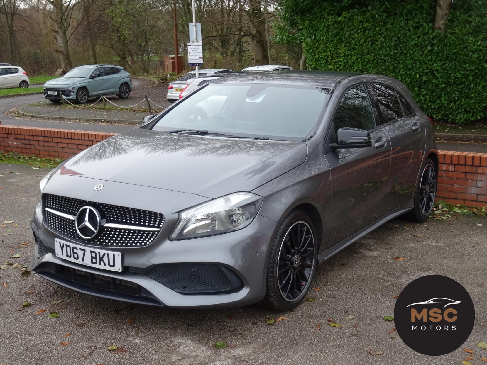 Mercedes-Benz A Class 1.5 A180d AMG Line (Executive) Hatchback 5dr Diesel 7G-DCT Euro 6 (s/s) (109 ps)