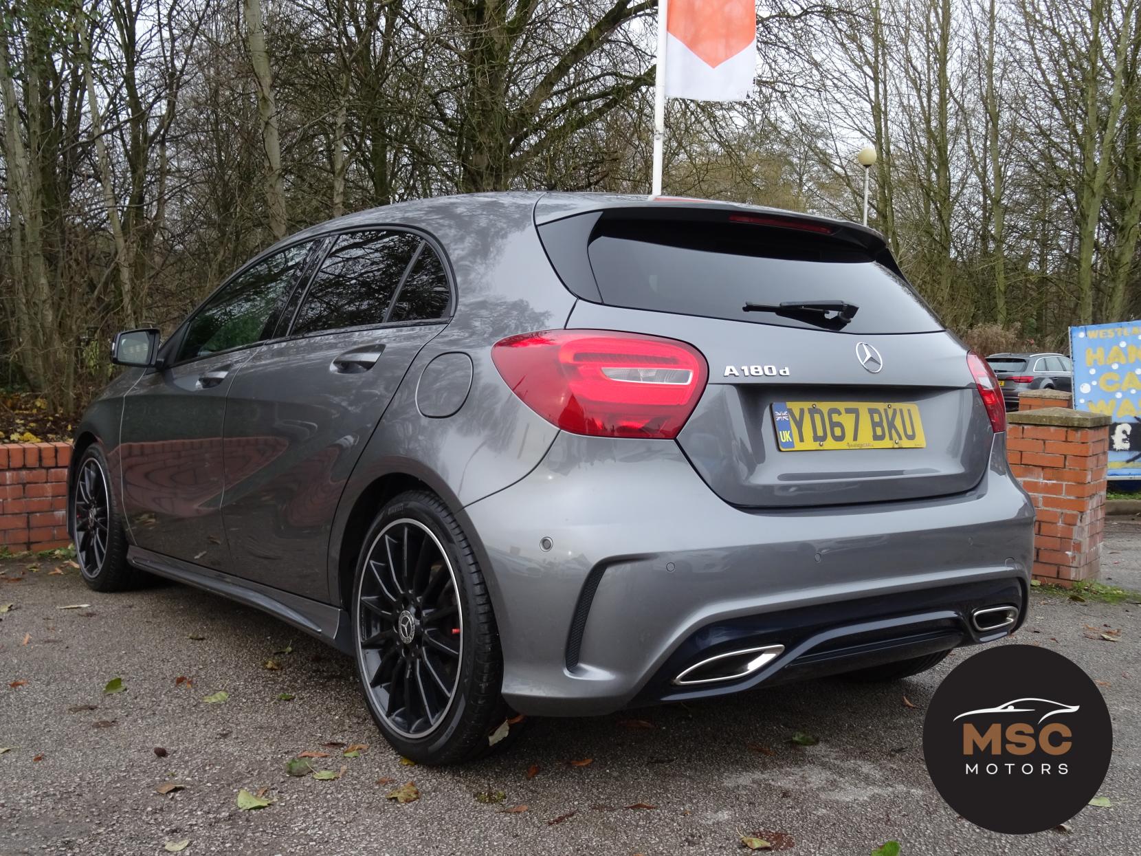 Mercedes-Benz A Class 1.5 A180d AMG Line (Executive) Hatchback 5dr Diesel 7G-DCT Euro 6 (s/s) (109 ps)