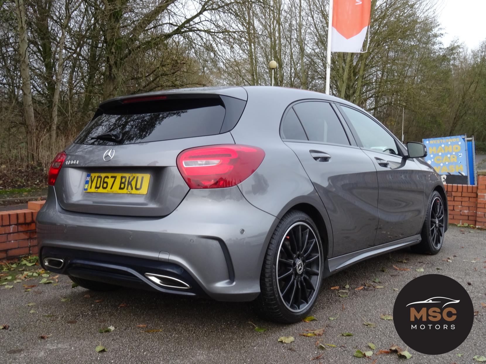 Mercedes-Benz A Class 1.5 A180d AMG Line (Executive) Hatchback 5dr Diesel 7G-DCT Euro 6 (s/s) (109 ps)