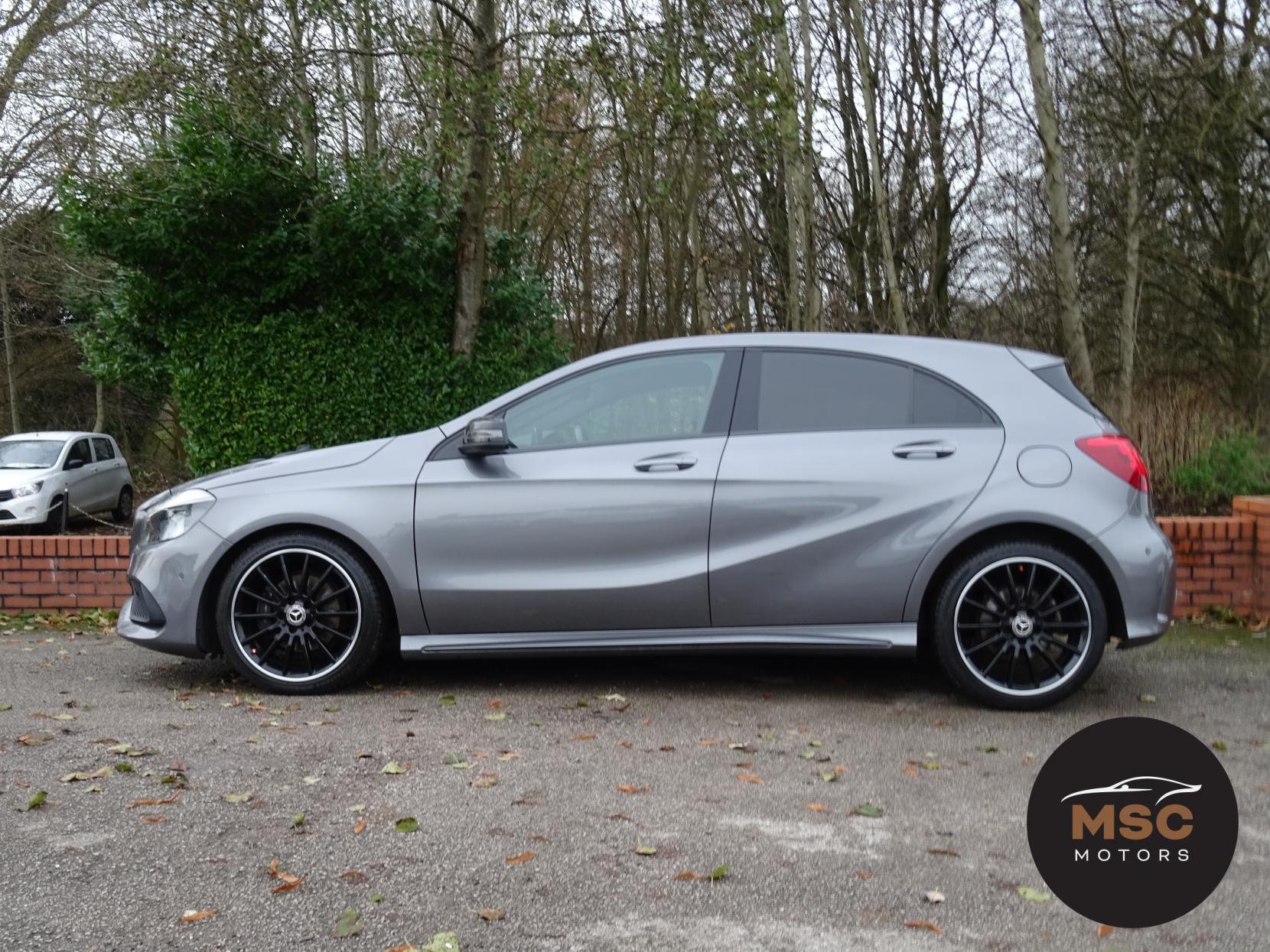 Mercedes-Benz A Class 1.5 A180d AMG Line (Executive) Hatchback 5dr Diesel 7G-DCT Euro 6 (s/s) (109 ps)